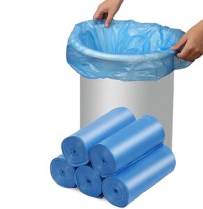 Trash bags 70 gallons, 10 rolls, 400 grams, bundle